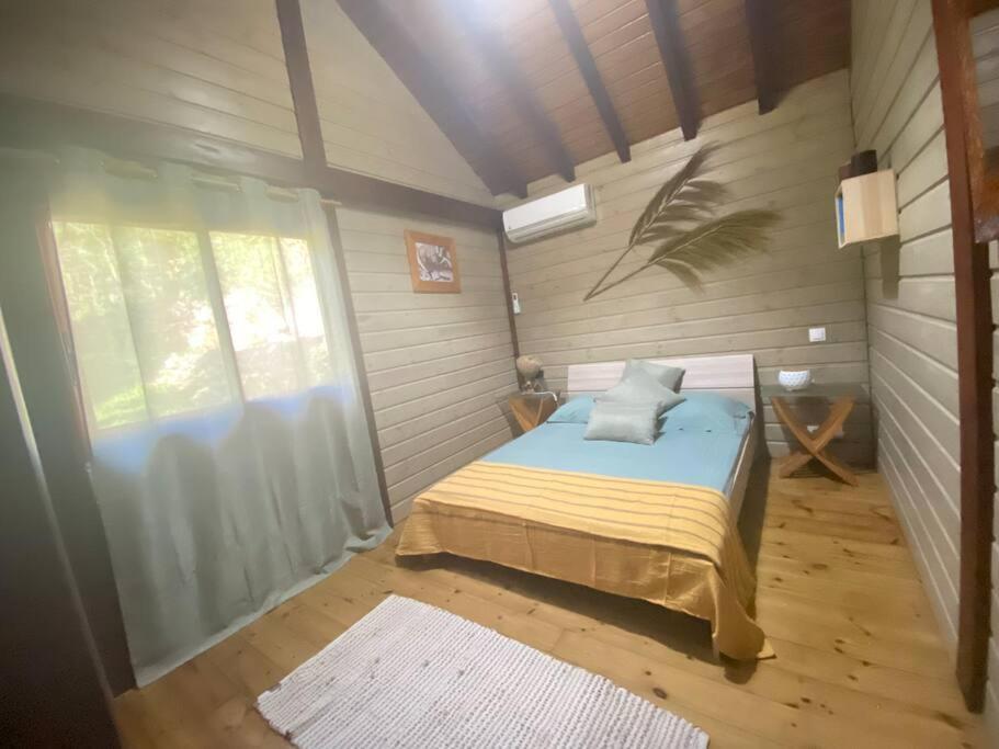 Ti Zaboka Chalet , Spa Privatif Лез-Абим Экстерьер фото