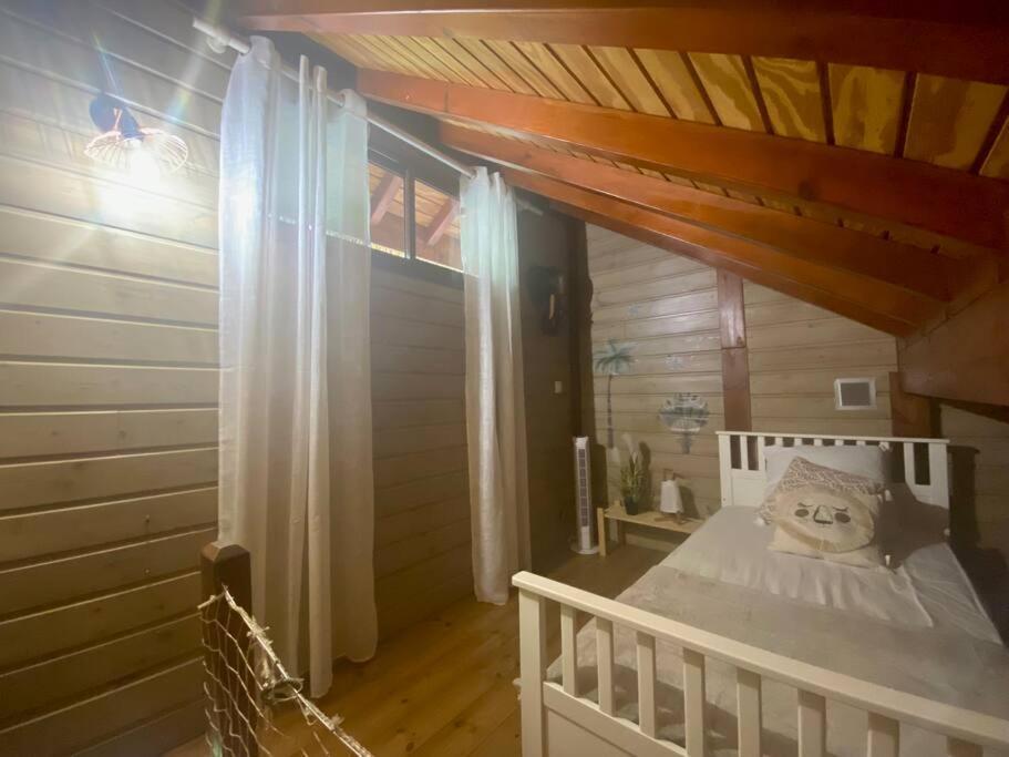 Ti Zaboka Chalet , Spa Privatif Лез-Абим Экстерьер фото