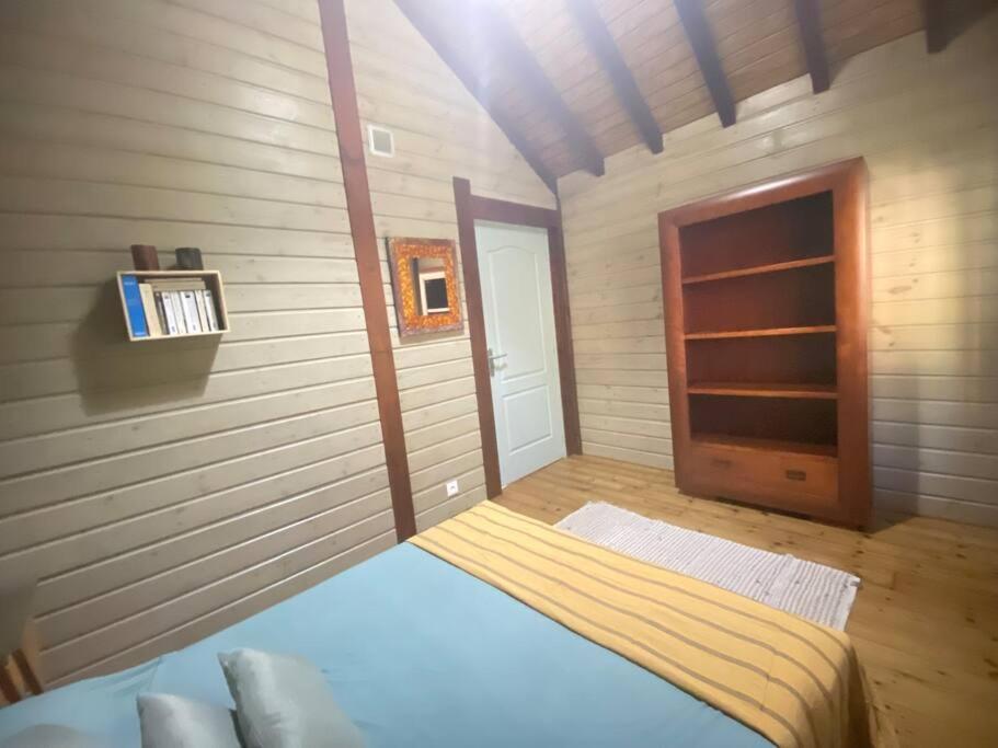 Ti Zaboka Chalet , Spa Privatif Лез-Абим Экстерьер фото