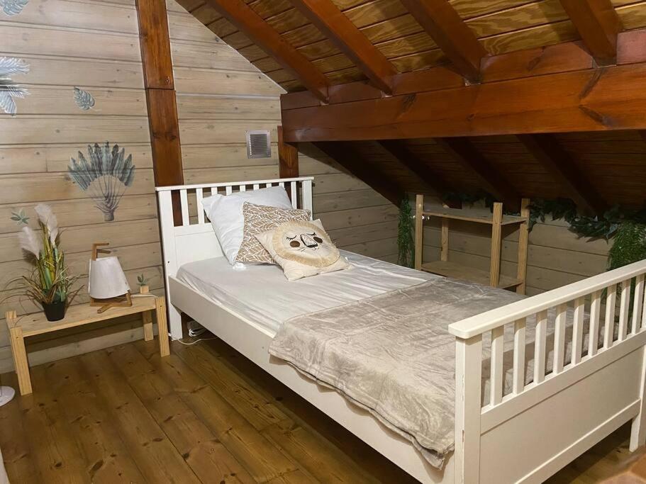 Ti Zaboka Chalet , Spa Privatif Лез-Абим Экстерьер фото