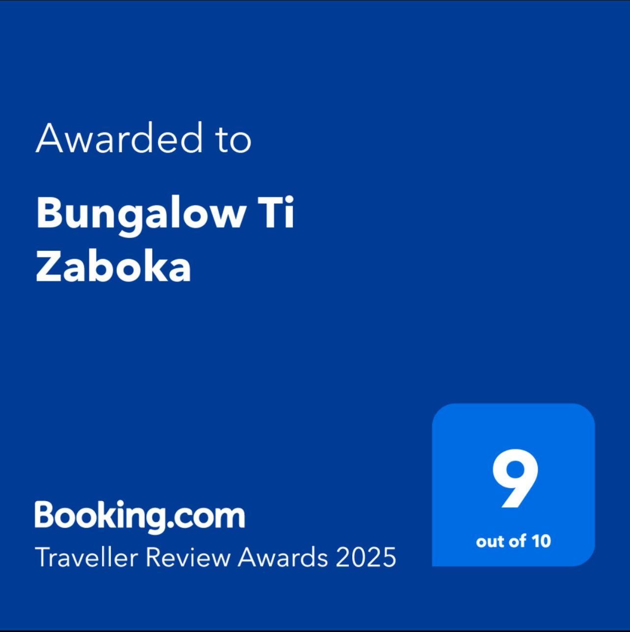 Ti Zaboka Chalet , Spa Privatif Лез-Абим Экстерьер фото